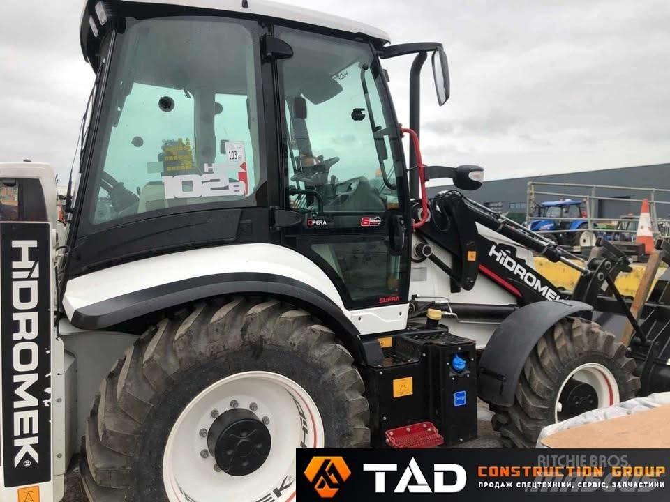 Hidromek 102B Supra Backhoe loaders