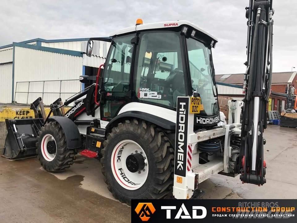 Hidromek 102B Supra Backhoe loaders