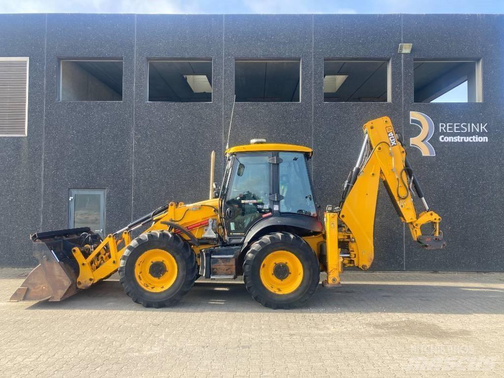 JCB 4 CX Backhoe loaders