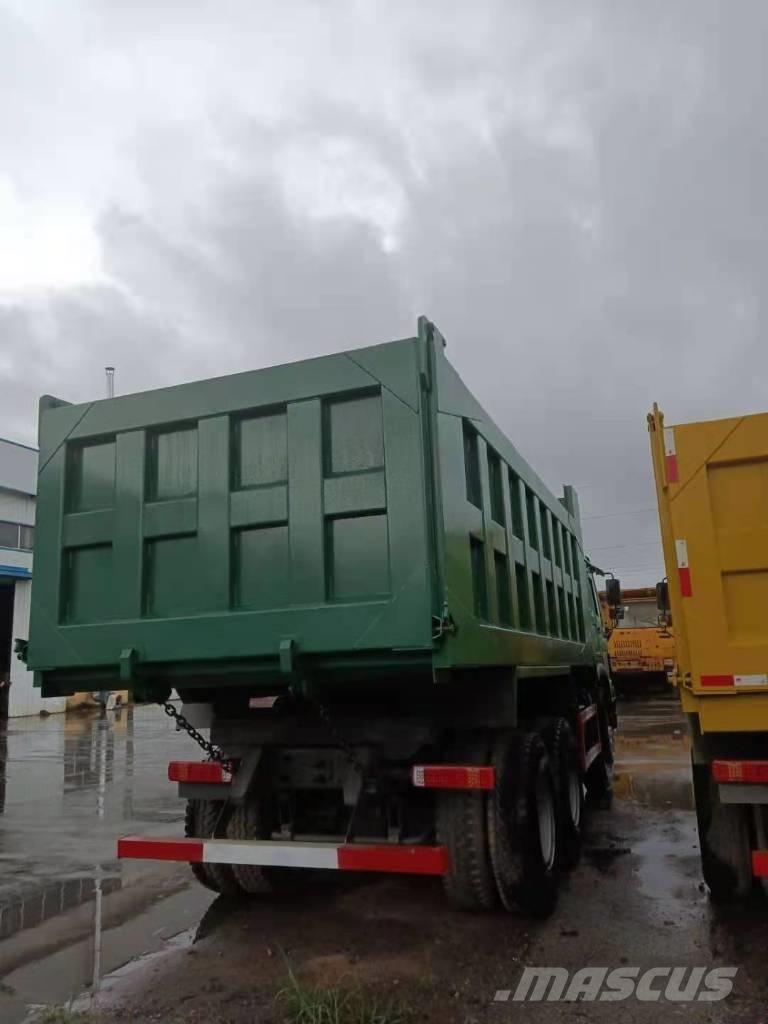 Howo 375 6x4 Tipper trucks