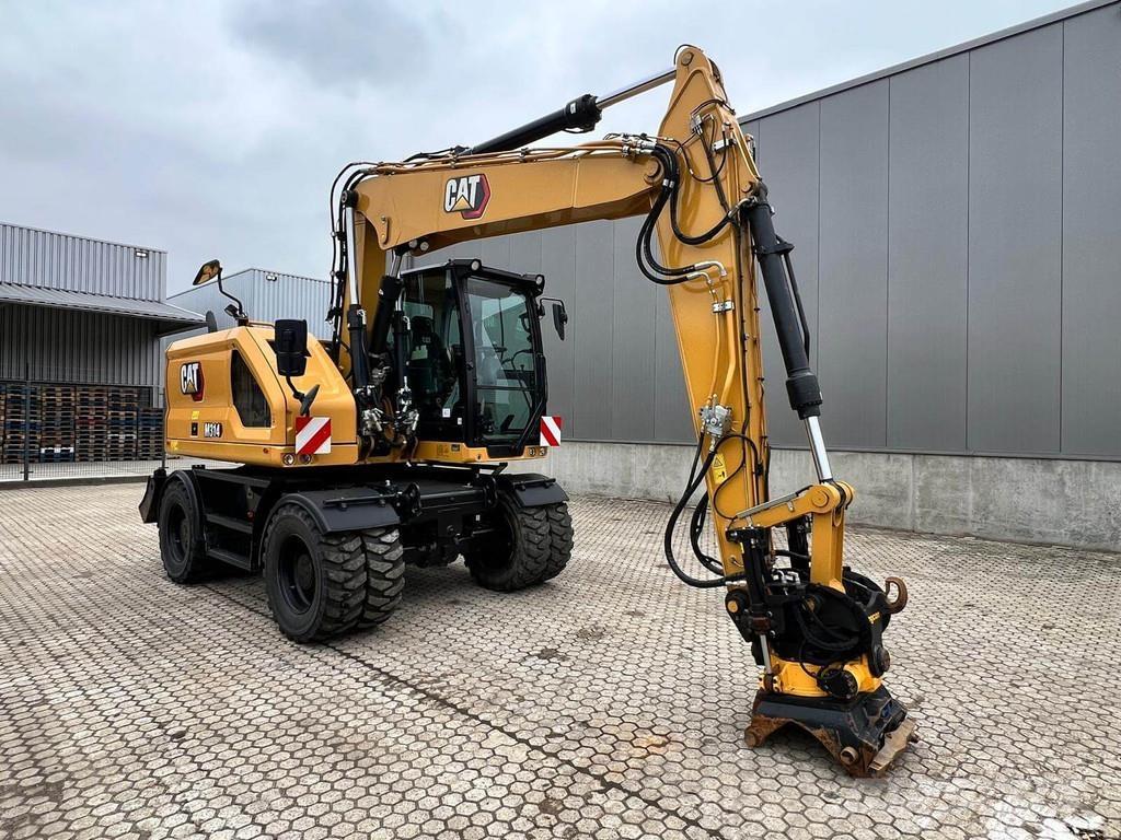 CAT M314-07 Wheeled excavators