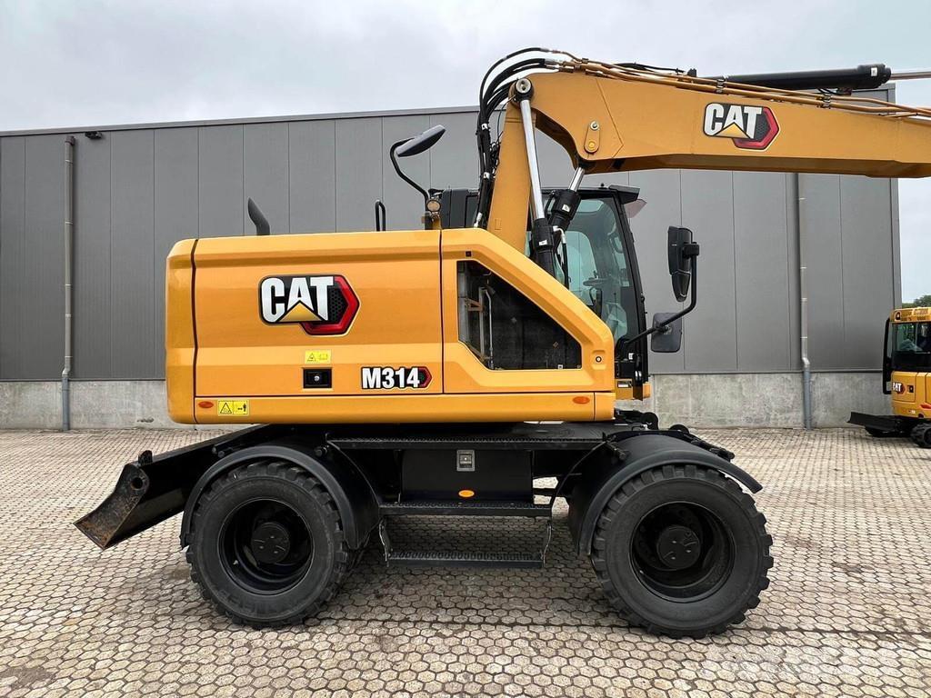 CAT M314-07 Wheeled excavators