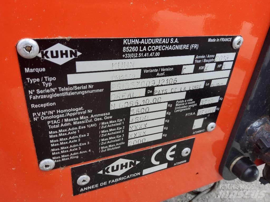 Kuhn Primor 5570 M Bale shredders, cutters and unrollers