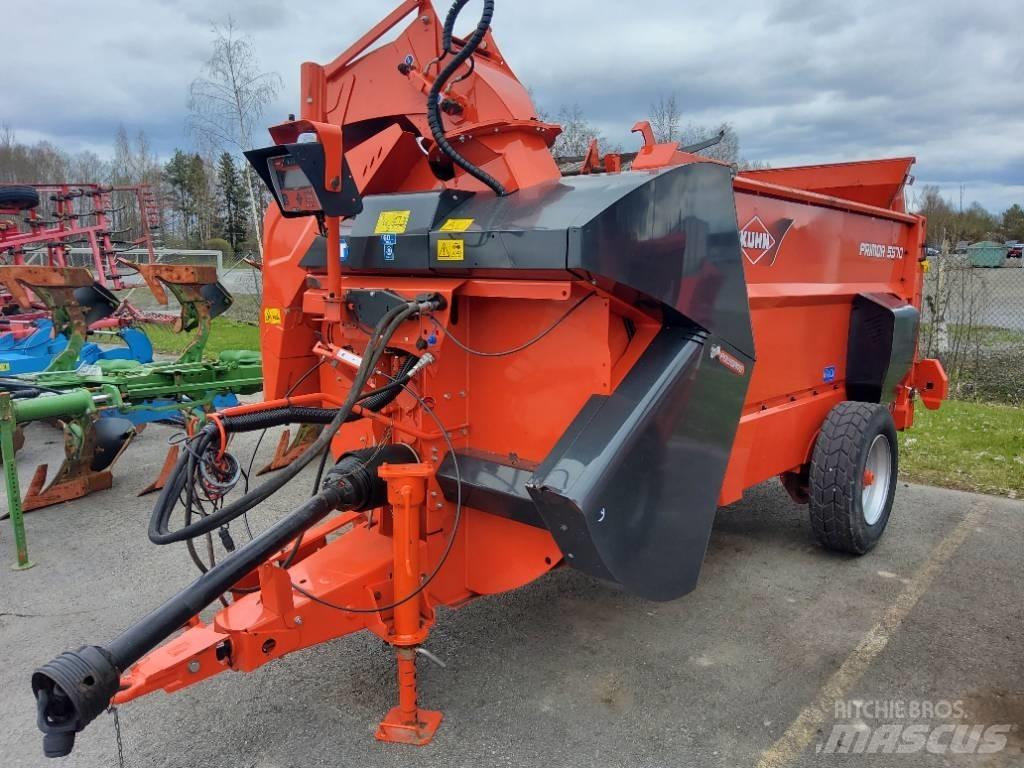 Kuhn Primor 5570 M Bale shredders, cutters and unrollers