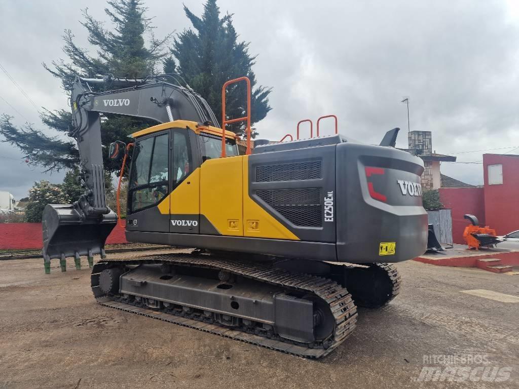 Volvo EC 250 ELN Crawler excavators