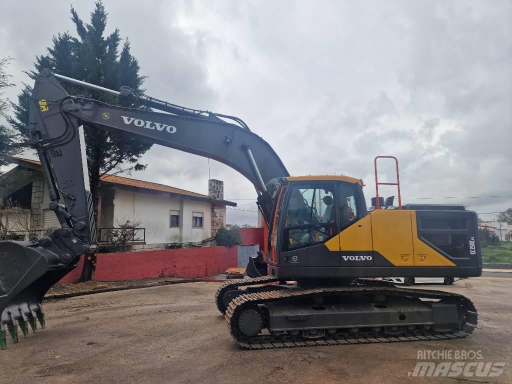 Volvo EC 250 ELN Crawler excavators