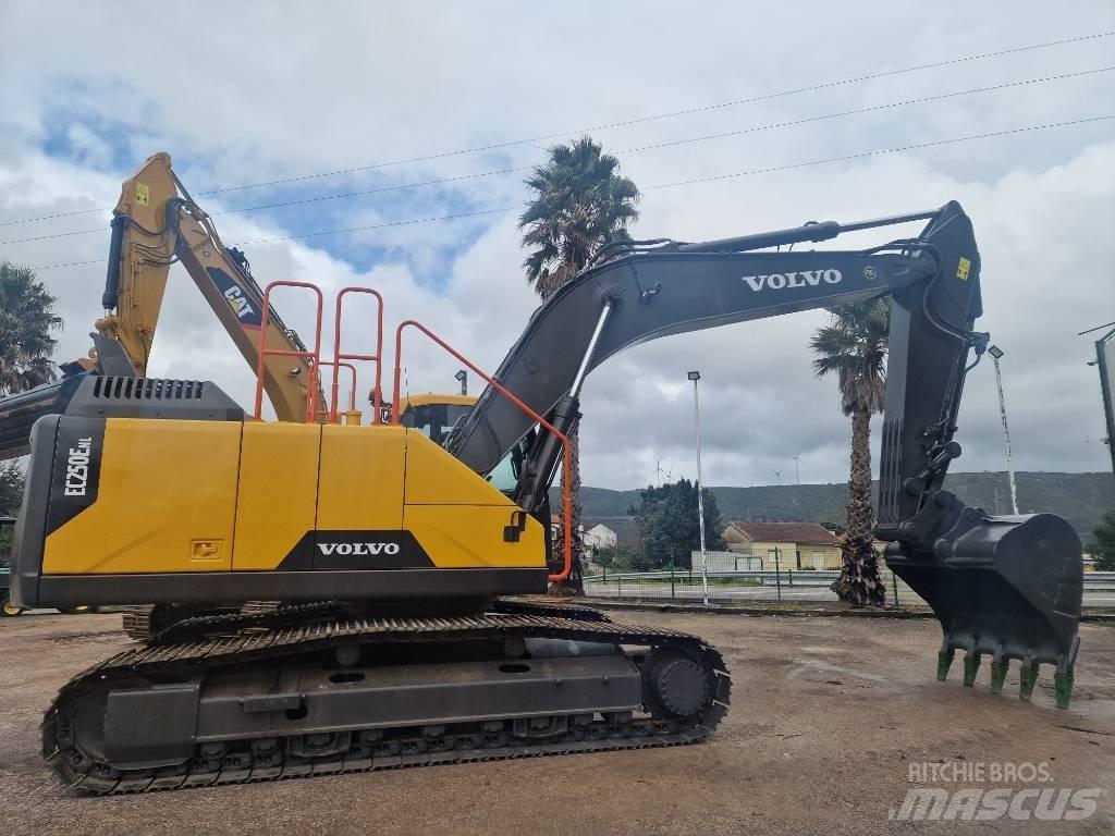 Volvo EC 250 ELN Crawler excavators