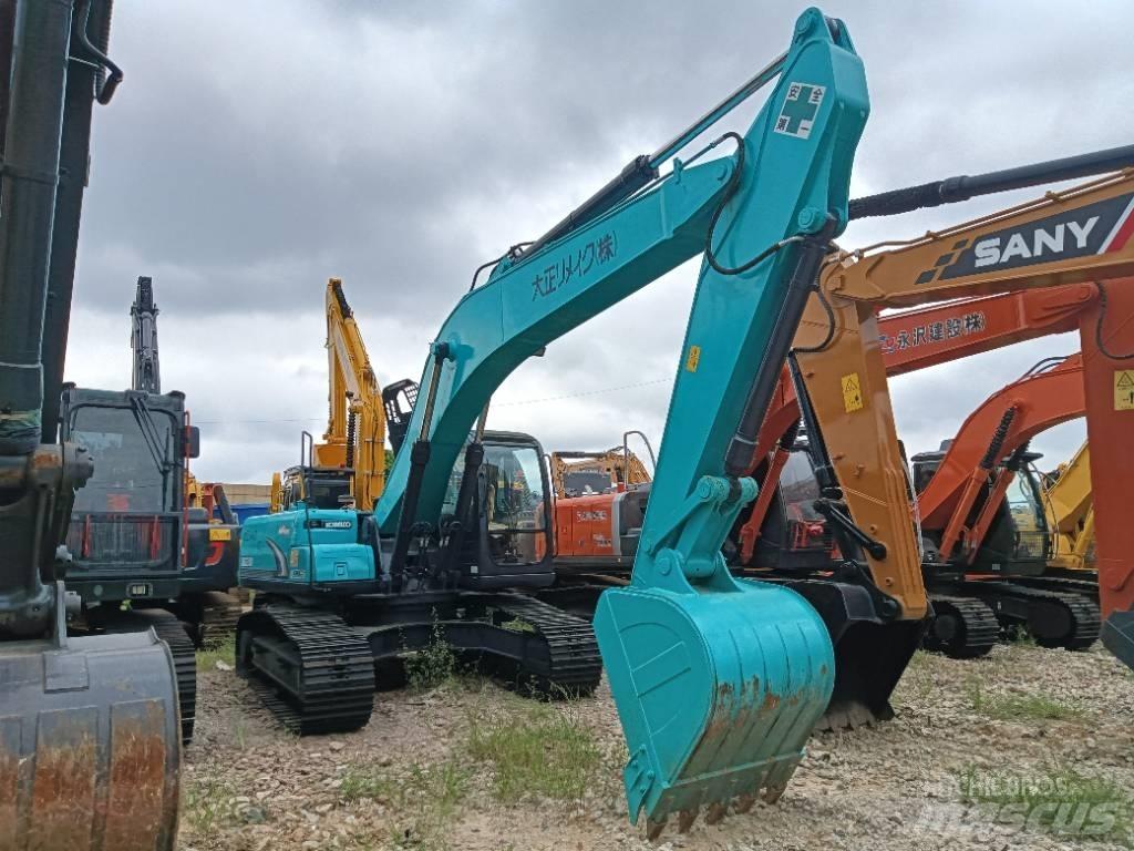 Kobelco SK 210 Crawler excavators