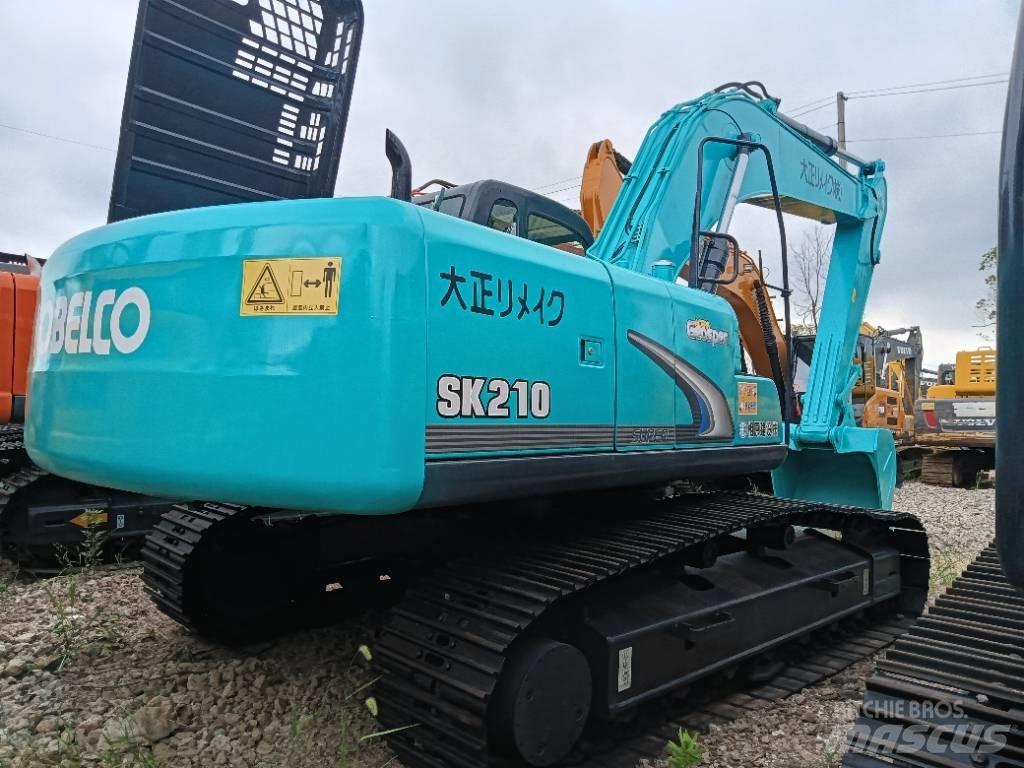 Kobelco SK 210 Crawler excavators