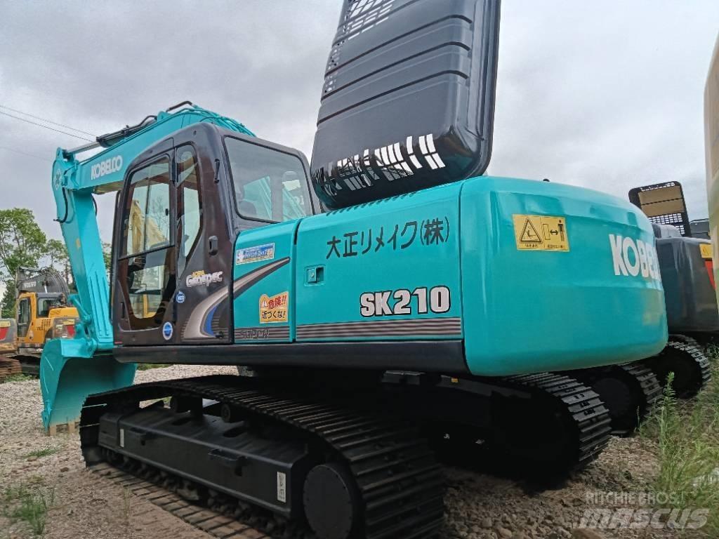 Kobelco SK 210 Crawler excavators