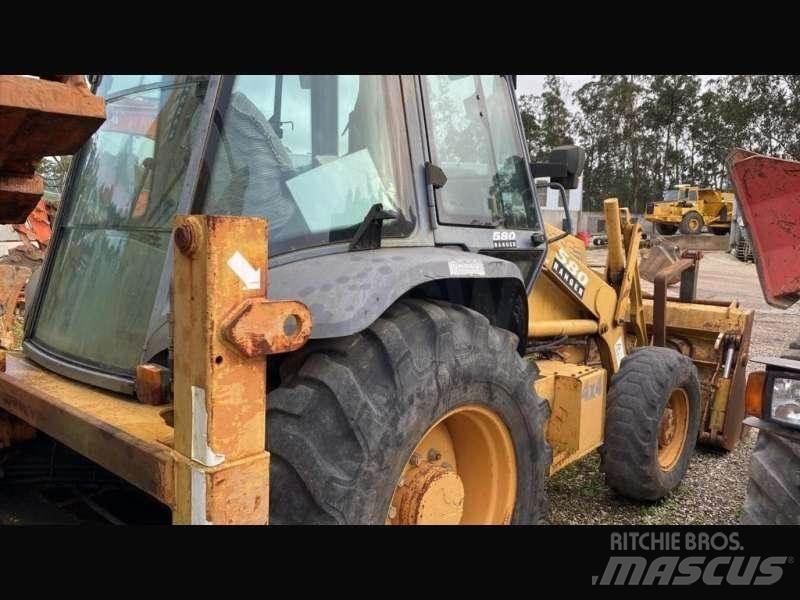 CASE 580 SLE Backhoe loaders