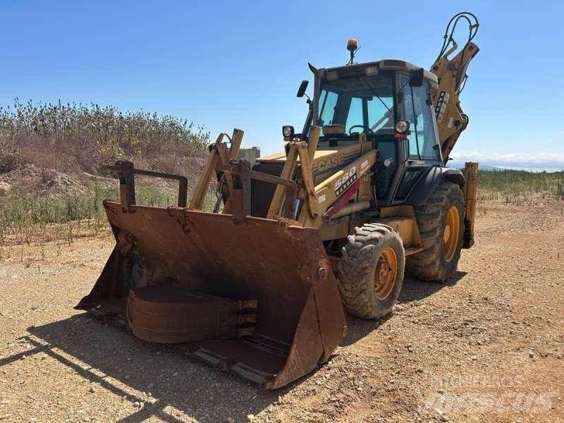 CASE 580 SLE Backhoe loaders