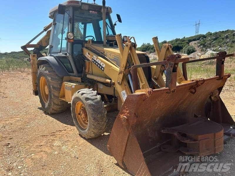 CASE 580 SLE Backhoe loaders