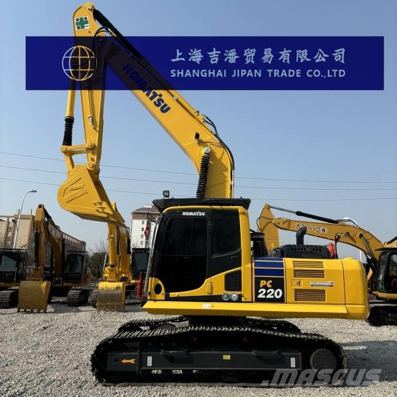Komatsu PC 220 Crawler excavators