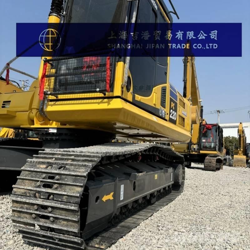 Komatsu PC 220 Crawler excavators