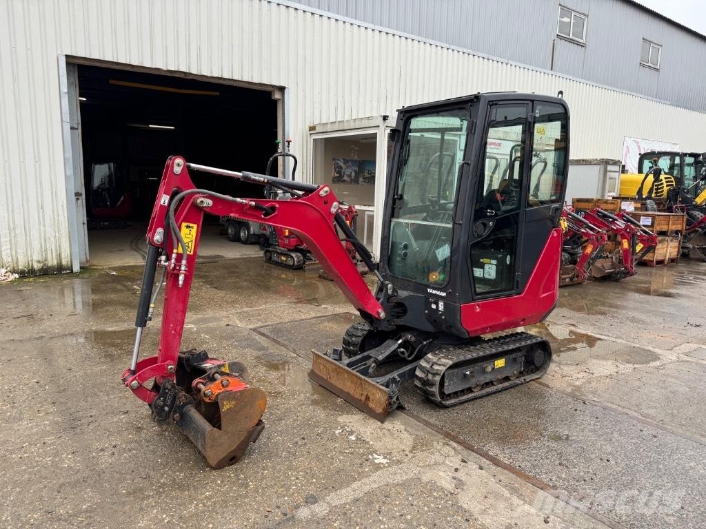 Yanmar SV15 (03707) Mini excavators < 7t (Mini diggers)