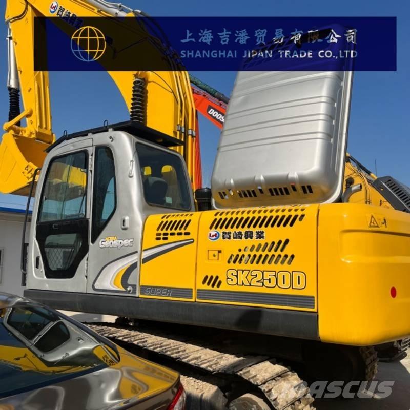 Kobelco SK 250 LC Crawler excavators
