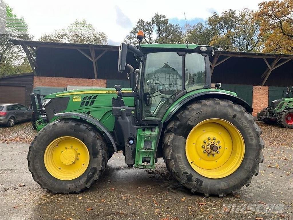John Deere 6155r Tractors