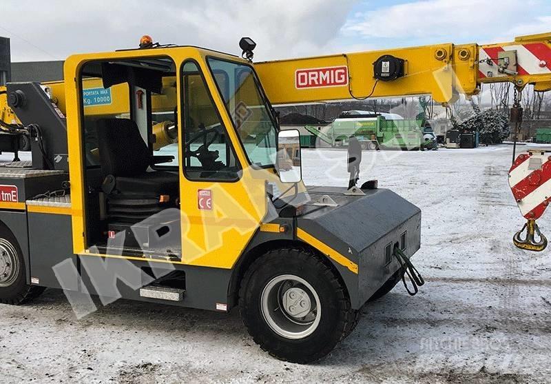 Ormig 10 tmE Mini cranes