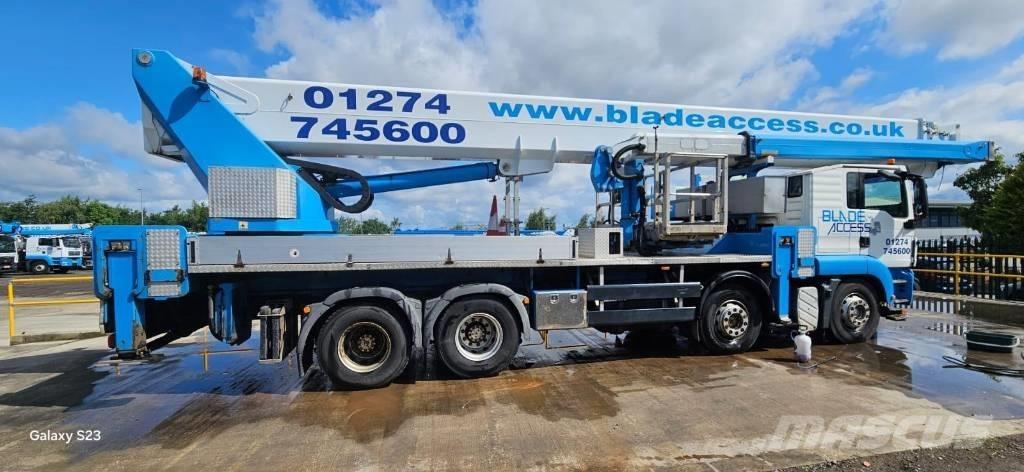 MAN WUMAG WT700 32T Truck & Van mounted aerial platforms