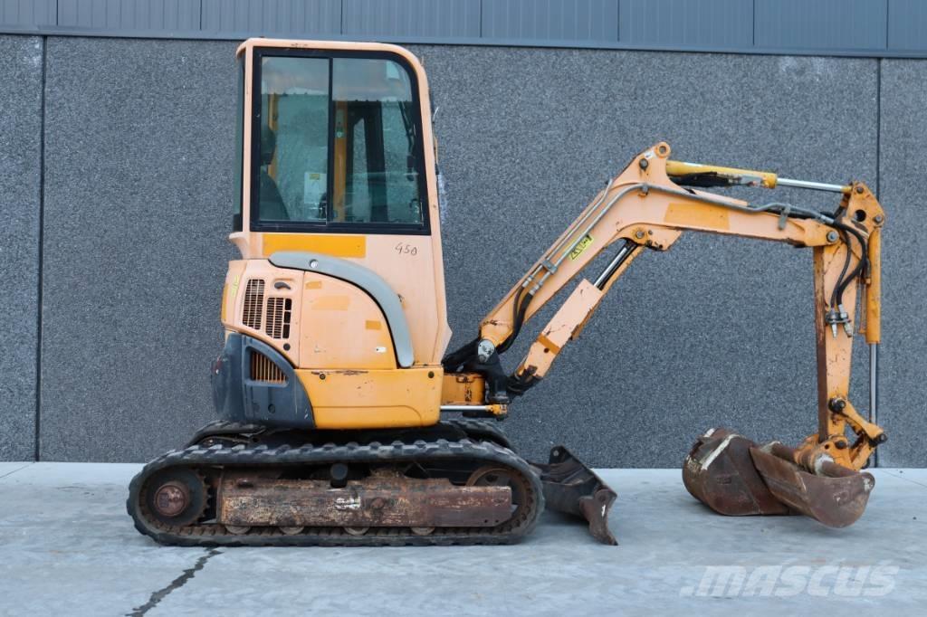 Yanmar Vio 25-4 Mini excavators < 7t (Mini diggers)