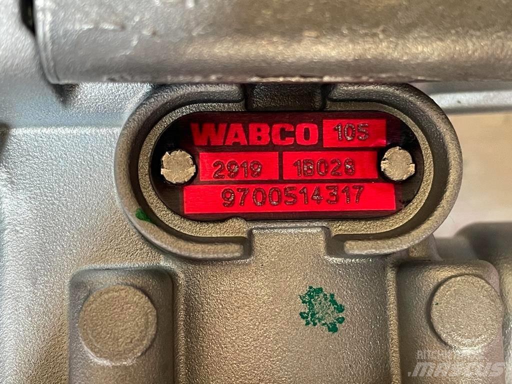 Wabco ΑΕΡΟΣΥΜΠΛΕΚΤΗΣ Transmission