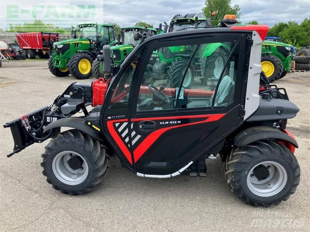 Manitou ULM 412 H Telehandlers for agriculture