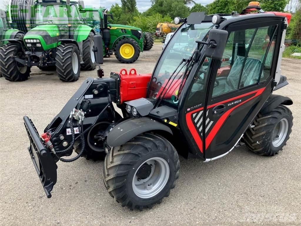 Manitou ULM 412 H Telehandlers for agriculture