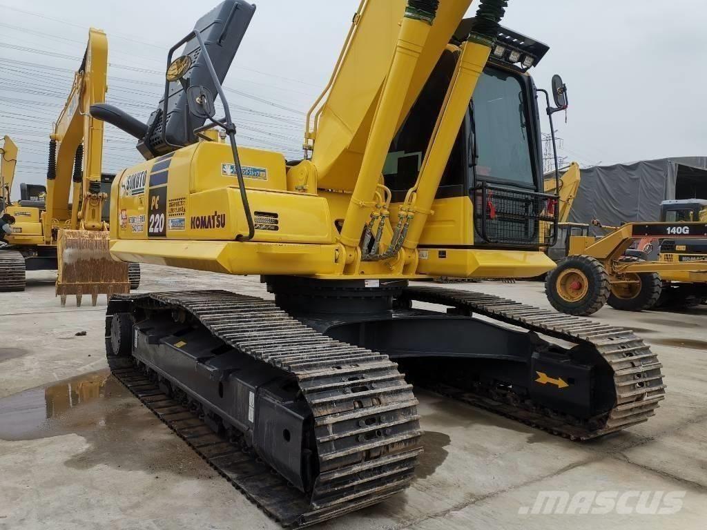 Komatsu pc220-8 Crawler excavators