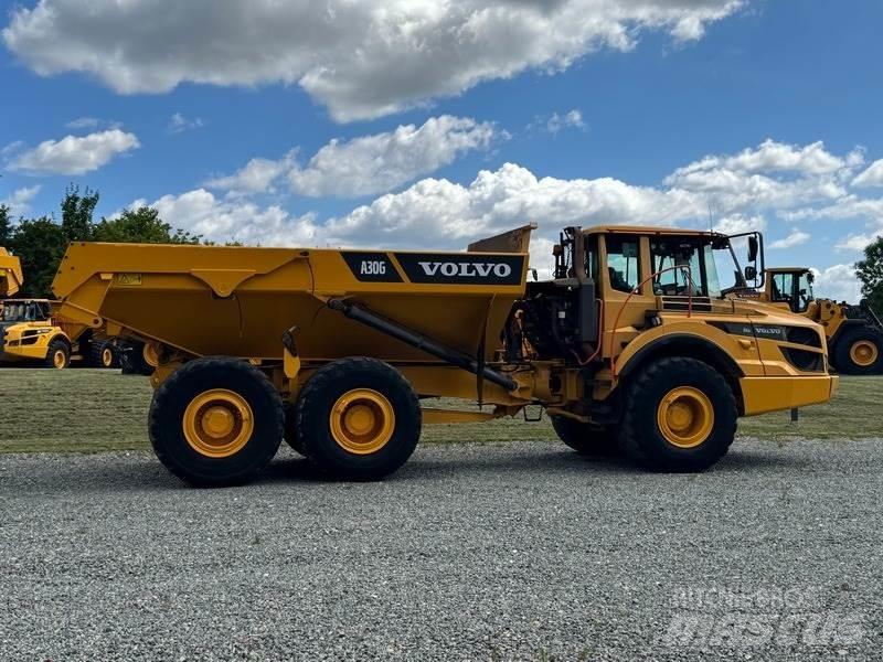 Volvo A 30 G Articulated Dump Trucks (ADTs)