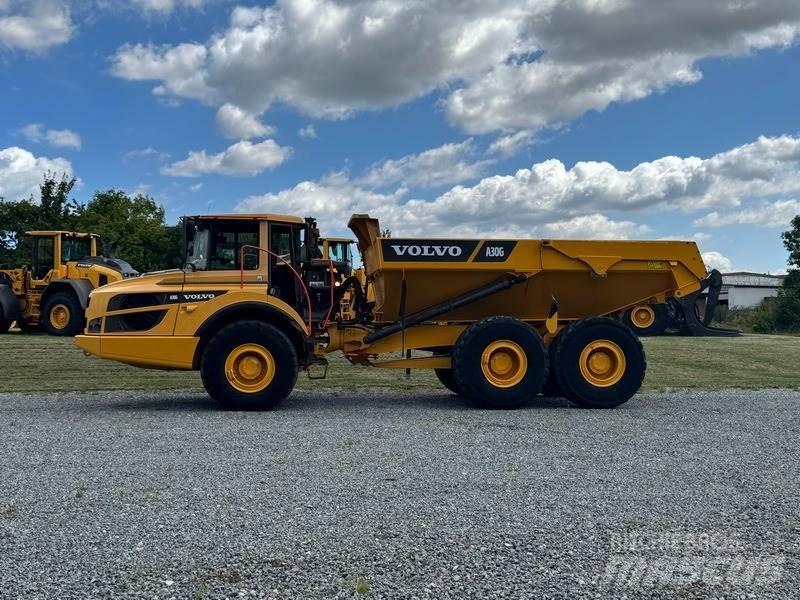 Volvo A 30 G Articulated Dump Trucks (ADTs)