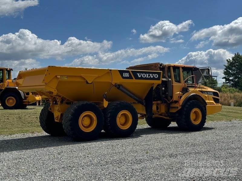 Volvo A 30 G Articulated Dump Trucks (ADTs)