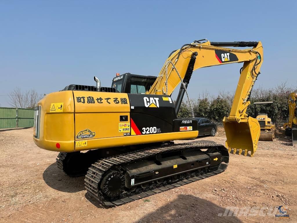 CAT 320D2L Crawler excavators