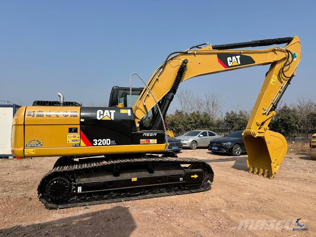 CAT 320D2L Crawler excavators