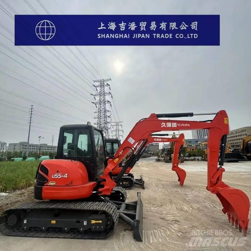 Kubota U 55-4 Mini excavators < 7t (Mini diggers)