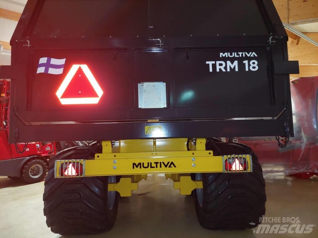 Multiva TRM 18 Tipper trailers