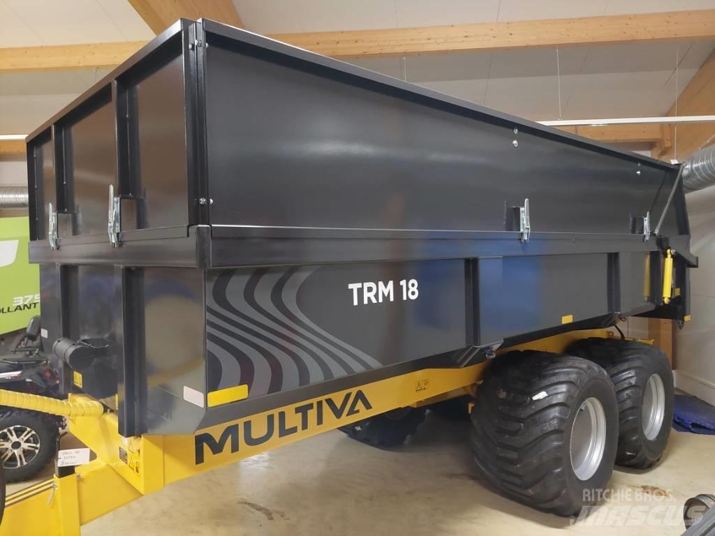 Multiva TRM 18 Tipper trailers