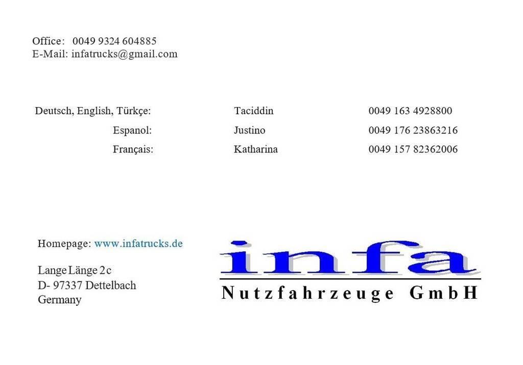 MAN TGL 8.220 Curtainsider trucks