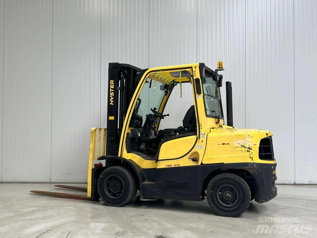 Hyster H4.0FT6 Diesel trucks