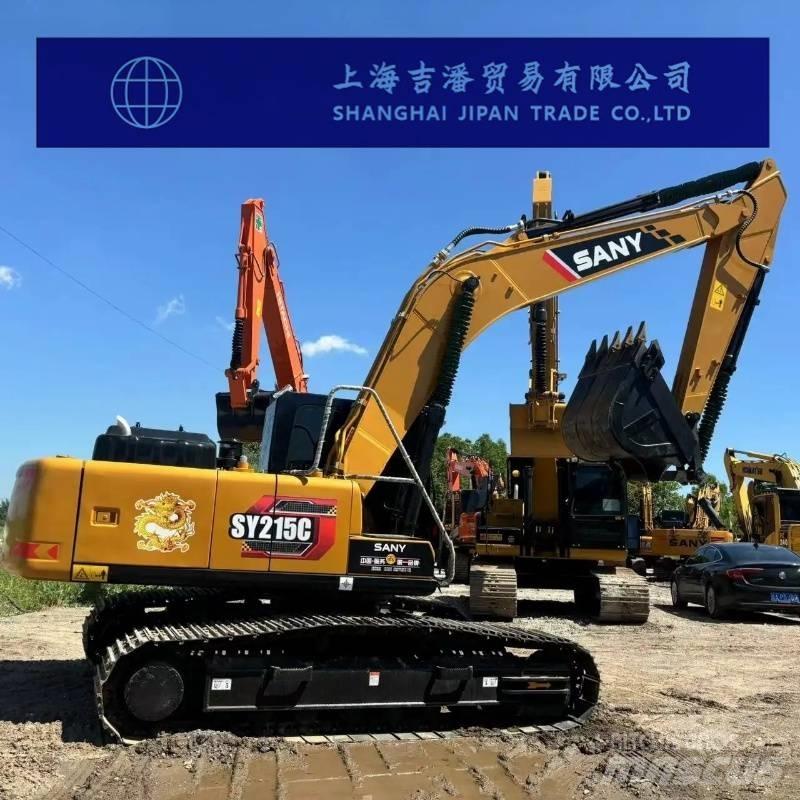 Sany SY 215 Crawler excavators