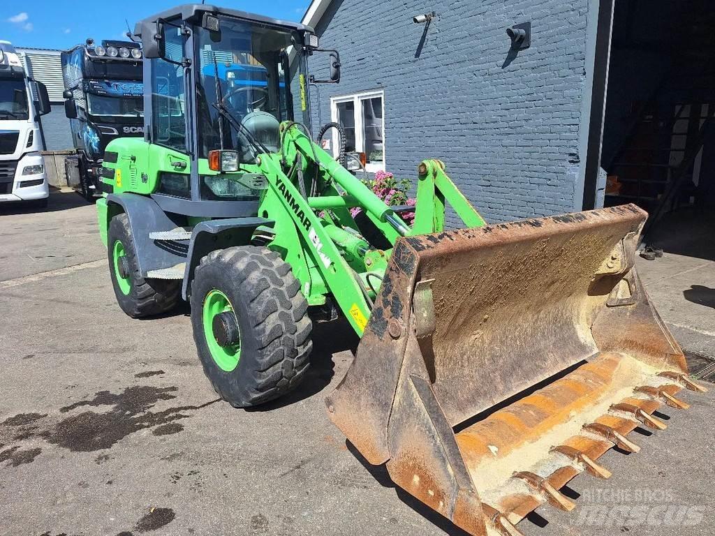 Yanmar V80 Mini loaders