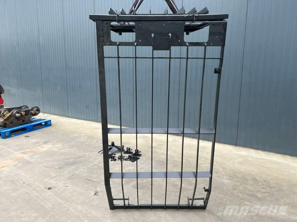 CAT 349D Guard Cabins and interior