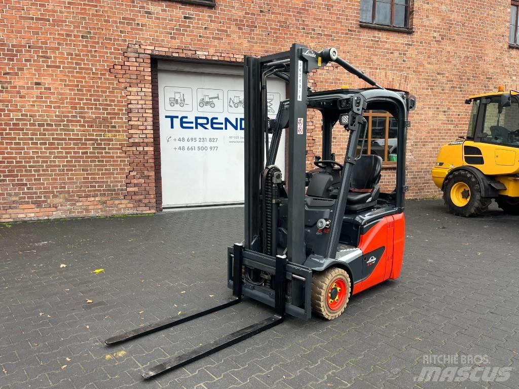 Linde E 12 Electric forklift trucks