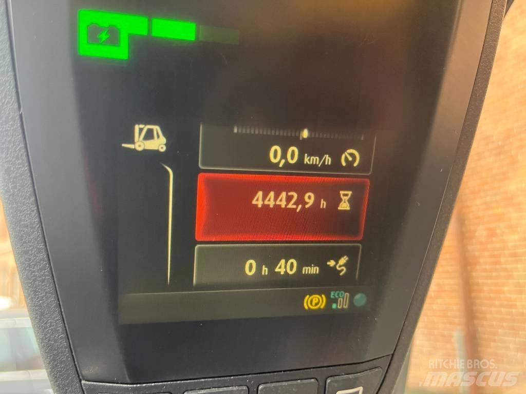 Linde E 12 Electric forklift trucks