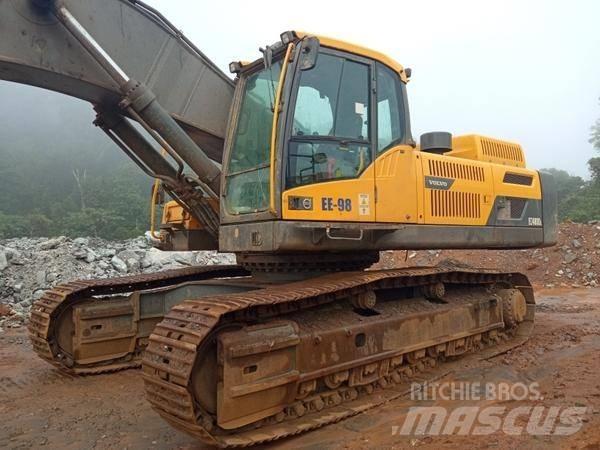 Volvo EC 480 D L Crawler excavators