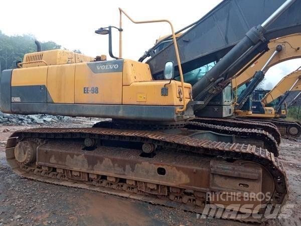 Volvo EC 480 D L Crawler excavators