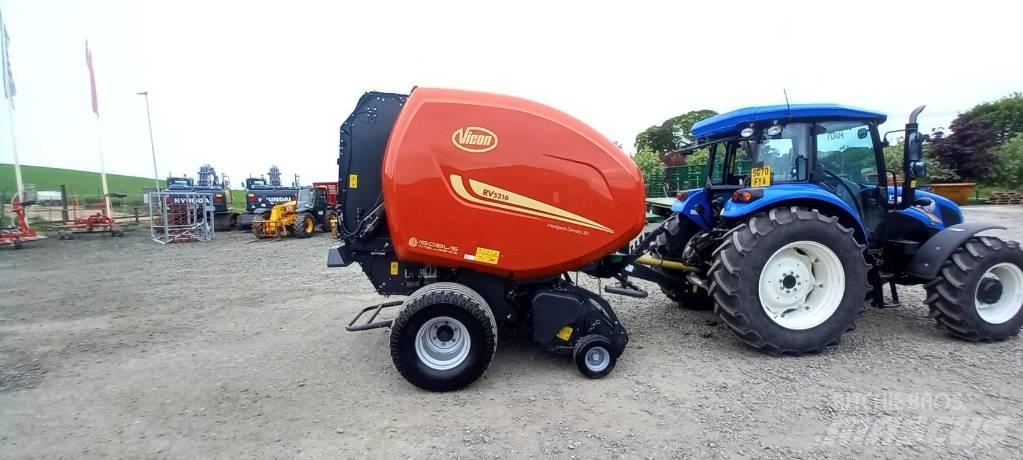 Vicon RV5216 Round balers