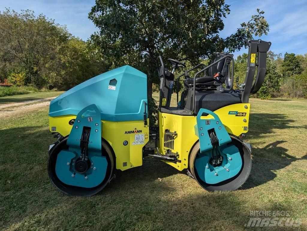 Ammann ARX45-2 Twin drum rollers