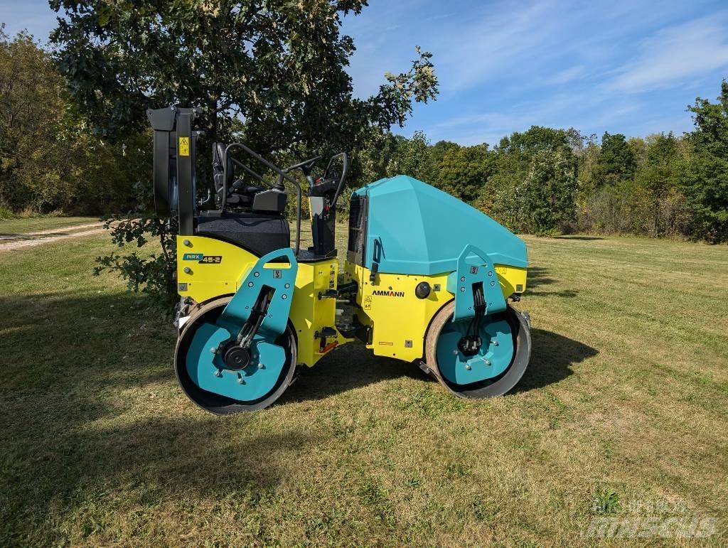 Ammann ARX45-2 Twin drum rollers