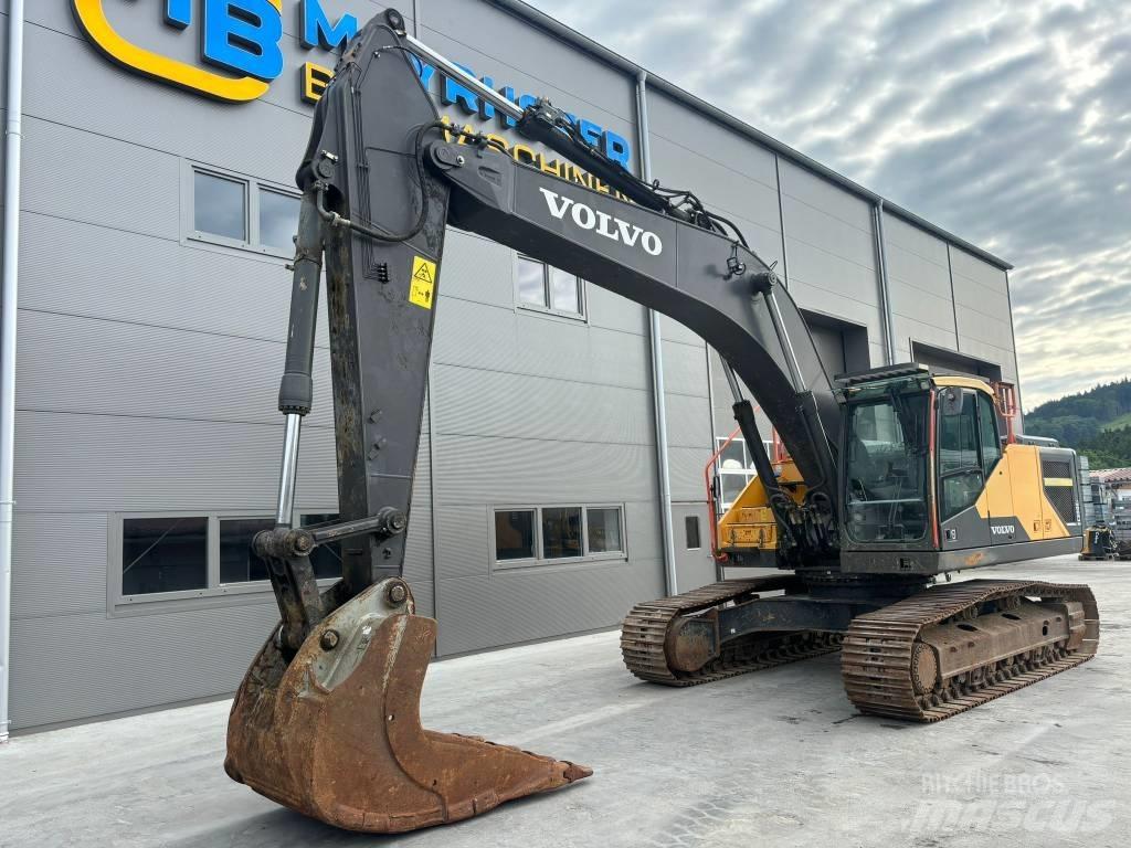 Volvo EC 300 EL Crawler excavators